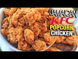 How To Make Jamaican Kfc Popcorn Chicken At Home Detailed Steps For Perfection Hawt Chef Youtube Popcorn Chicken Kfc Jamaican Dishes