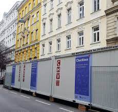 In wien sind nun zwei checkboxen in betrieb: Container Ordinationen Neue Corona Checkbox Eroffnet In Der Leopoldstadt Leopoldstadt