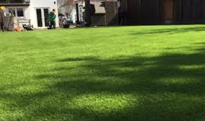 Get designing, planning, and go enjoy your private green slice of paradise! Transforming A Large Garden With Artificial Grass Perfect Grass Ltd