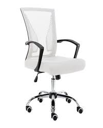 Vandue Zuna Mid Back Office Chair Black Office Chair Modern Office Chair Mesh Office Chair