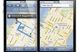 Google To Continue To Offer Maps On Ios Apple Maps App First Iphone