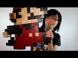 The wood wall art displayed above is 15 x 30. Super Mario Wall Art Diy Gg Inspired Youtube