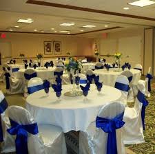 Royal Blue And White Wedding Theme Professional Decorator And Event Supplier For E Royal Blue Wedding Theme White Wedding Decorations Blue Themed Wedding