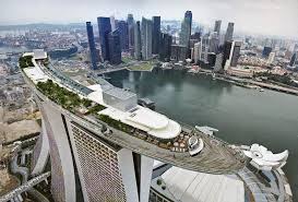 6 Of The World S Most Amazing Pools Sands Hotel Singapore Sands Singapore Holiday In Singapore