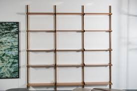 Natural wood modular shelving display this modular shelving unit will make changing up your decor so simple, you'll want to do it all the time! Modular Shelving System Bookcase Attributed To Pierluigi