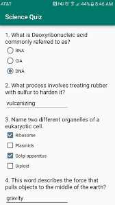 A collection of multiple choice general knowledge questions on different topics. Quizapp