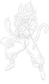 Gogeta Xeno Ss4 Linework 1 By Ssjrose890 On Deviantart Dragon Ball Super Artwork Dragon Ball Painting Dragon Ball Super Art