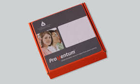 Promentum Logo Promotional Package Rinse Design