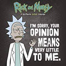 Download Pdf Rick And Morty 2020 Mini Calendar Free Epub Mobi Ebooks Mini Calendars Free Books Download Download Books