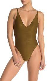 L Space Plunge Back To The Future Backless One Piece Swimsuit Nordstrom Rack Backless One Piece Swimsuit One Piece One Piece Swimsuit