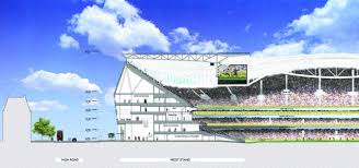 White hart lane was a football stadium in tottenham, north london and the home of tottenham hotspur football club from 1899 to 2017. New Tottenham Stadium 09 Stadium Tottenham Floor Plans