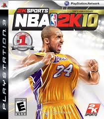 Kobe Bryant Nba 2k10 Sports Games For Kids Basketball Video Games Nba Video Games