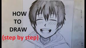 How to draw patrick star tutorial. á´´á´° How To Draw Man Laugh Step By Step Manga Artwork Youtube