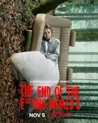 The End Of The F World Season 2 Netflix The End Of The F Ing World Season 2 Trailer Featurette Images And Posters Jessica Barden World Tv Tv Series 2017