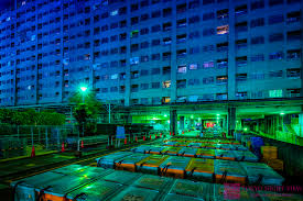 西台アパート＆車両基地夜景を撮る | Tokyo Night View
