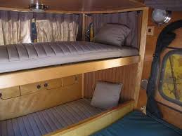 Small trailer with bunk beds. Camp Inn Teardrop 560 Ultra Teardrop Trailer Runaway Camper Teardrop Camping