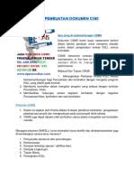 Layanan online gratis yang menerjemahkan dokumen kantor (word, excel, powerpoint, pdf, openoffice, teks) ke dalam beberapa bahasa, dimana layout aslinya tetap mempertahankan layout dokumen anda. Contoh Dokumen Csms Dan Sertifikasi Iso