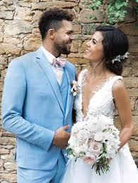 Mr Mrs Tsonga Photo C Rory Wylie Jo Wilfried Tsonga Facebook