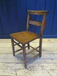 I don't know where to put them put i can't get over all the different versions. Antique Victorian Wood Church Chapel School Chairs