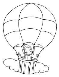 30 gambar sketsa kendaraan laut terbaru. Mewarnai Balon Udara Coloring And Drawing