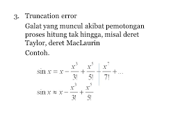 Itulah rangkuman materi induksi matematika lengkap dengan contoh soal induksi matematika. Contoh Soal Deret Taylor