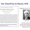 Raman, gone down in the annals of science (national as well as international) as celebrated genius rightly and deservingly so. 1