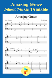 Simply follow the colored bars and you'll be playing amazing grace on the piano instantly! 5 Best Amazing Grace Sheet Music Printable Printablee Com