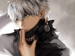 Want to discover art related to anime_short_hair_boy? 2805404 Tokyo Ghoul Kaneki Ken White Hair Short Hair Anime Anime Boys Wallpaper Cool Wallpapers For Me