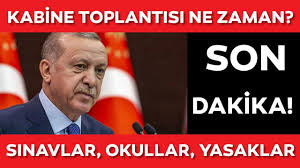 Jun 10, 2021 · kabine toplantısı ne zaman olacak, cumhurbaşkanı kabine kararlarını canlı saat kaçta açıklayacak? Kabine Toplantisi Ne Zaman Olacak Yasaklar Kalkacak Mi Tam Kapanma Uzayacak Mi Son Dakika Youtube