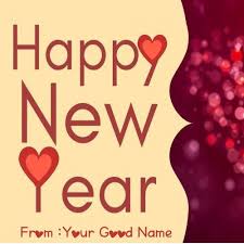 Love Name Happy New Year 2020 Wishes Image Happy New Year Love New Year Wishes Images New Year Wishes Cards
