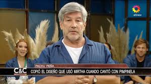 Pachu peña was born on august 23, 1962 in rosario, santa fé, argentina as josé maría peña. El Jurado De Corte Y Confeccion Destrozo A Pachu Pena Por Un Homenaje A Mirtha Legrand Es Un Mamarracho Infobae