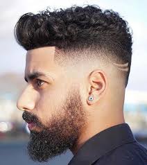 With a caesar the hair on the top is pushed forward, as opposed to slicked back or combed to the side, and hangs over your hairline so that it falls near. Pin On Best Hairstyles For Men