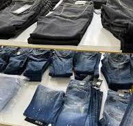 Stocklot denim and cotton pants – Stock Italy Srl
