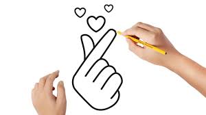 Como Desenhar Um Coracao Coreano Tumblr Oi gente nesse livro eu vou mostrar um pouquinho de desenhos tumblr espero que goste. bizimtube creative diy ideas