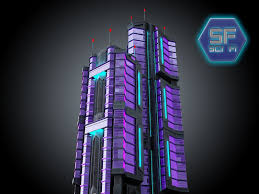 Max Sci Fi Futuristic Building Sci Fi Concept Art Futuristic Futuristic Architecture