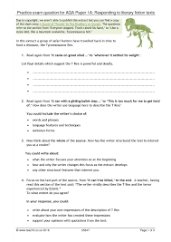 Mar 18, 2021 · aqa english language paper 2 question 5 examples : Exam Search Results Teachit English