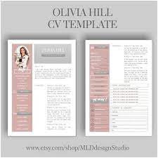 Whether you're looking for a traditional or modern cover letter. Resume Template 2 Page Cv Template Cover Letter For Ms Word Instant Digital Download Free Resume Template Download Resume Template Free Resume Template