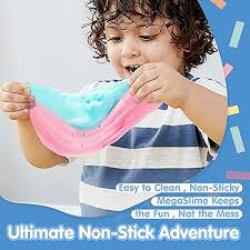 Amazon.com: JOYIN Butter Slime Party Favors, Cloudfin Manta Ray Slime Soft,  Non-Sticky, Mess-Free, Stress Relief, Birthday Toys Gifts for Holiday Party  Supplies Kids Classroom Prizes Reward : Toys & Games