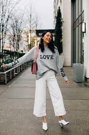 Let Love Win Valentine S Day Outfit Idea Daily Craving Wide Leg Jeans Outfit Wide Leg Pants Outfit Winter Pants Outfit