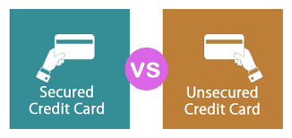 What's a secured credit card. Secured Vs Unsecured Credit Card Top 8 Differences With Infographics
