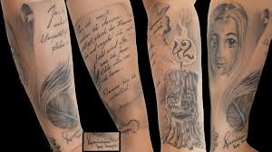 Dieses trendige tattoo ergänzt dein wohnzimmer in perfekter weise und lässt sich im bedarfsfall auch wieder rückstandslos entfernen. Leejane42 Narbencover Schmerzenskerze Nietzsche Pergament Feder Flamme 42 Madchen Tattoos Von Tattoo Bewertung De