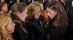 Las palabras de la reina Letizia a Rosa, que perdió a su padre por la DANA:  "Si yo pudiera hablar..."