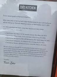We did not find results for: Zoes Kitchen Closing At The Plymouth Meeting Mall Morethanthecurve