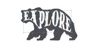 The first way in which you can warp text into shapes with illustrator is by using the make with warp feature. Create A Vintage Type Design Using Envelope Distort In Adobe Illustrator Wegraphics