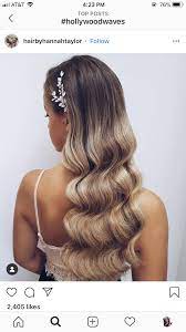 Pin By Emily Simmons On Wishin Hopin Hair Styles Hollywood Waves Long Hair Styles