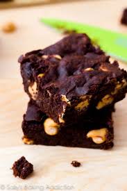 Fudge Brownies With Peanut Butter Chips Sally S Baking Addiction It has a unique, mellow flavor. fudge brownies with peanut butter chips