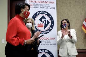 Is bordered by both maryland and virginia. House Passes Bill To Make Washington Dc The 51st State