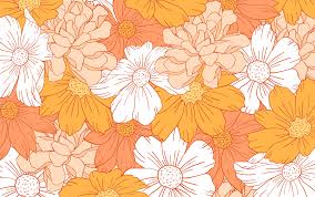 Free download hd & 4k quality many beautiful desktop wallpapers to choose from. Flores De Color Naranja Fondo De Escritorio Desktop Wallpaper Art Cute Desktop Wallpaper Aesthetic Desktop Wallpaper