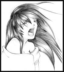 Please note that i mainly specialize in female portraits (at least for now ;u for drawing pretty and anatomically correct faces, let's see how the famous loomis head method works. Screaming Mouth Drawing Anime