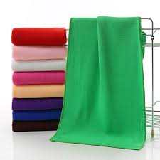 Microfibre towel quick dry travel extra large bath camping sports beach gym. Bath 70 140cm Quick Dry Large Microfiber Bath Towel Gym Towel Family Towels Hg Home Furniture Diy Coccinelli De